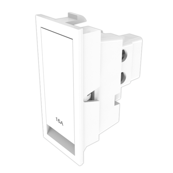 16 Amperes One Way Switch Glisten Flat