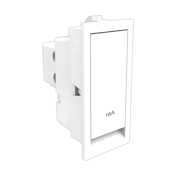 16 Amperes One Way Switch Glisten Flat