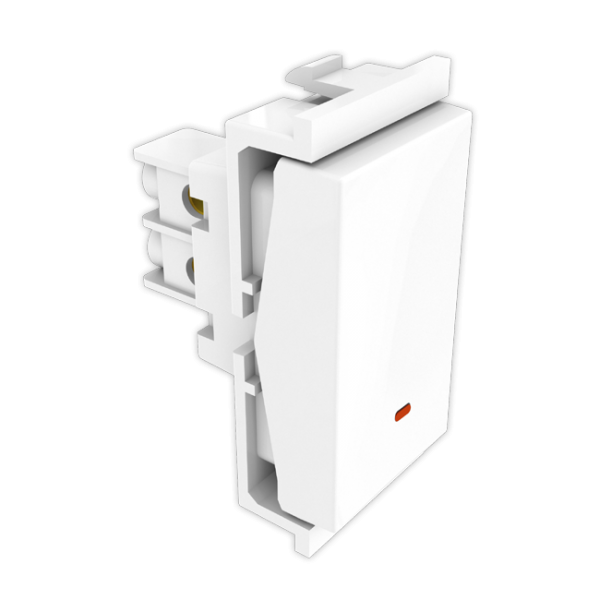 6 Amperes Switch With Indicator Shimmer