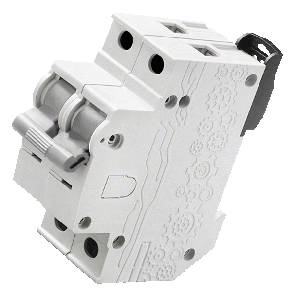 Mcb Neo Ultra B Series 6A Double Pole