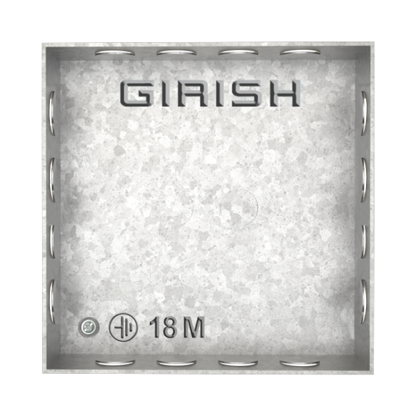Glisten Modular Metal Box 18 Mod