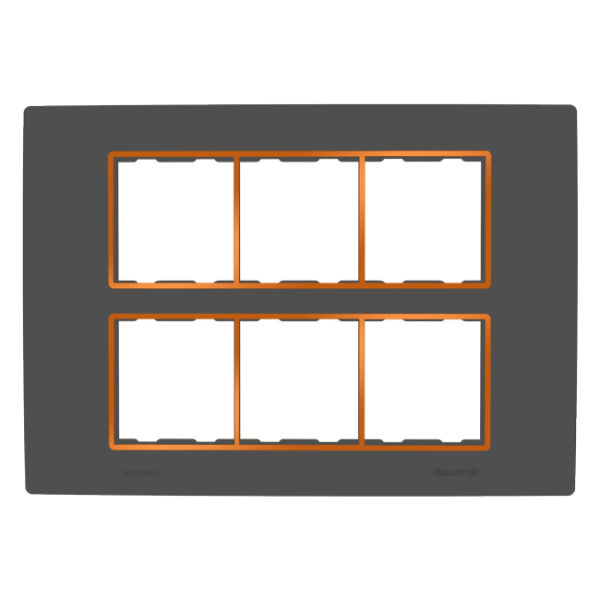 AshGrey Aquiline Plates With Night Vision Technology
