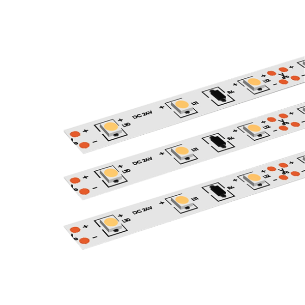 24 Watt Led Sleek Strip Light 2835-60 Led Cool White