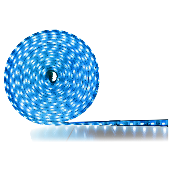 Led Sleek Rope Light Blue Fin