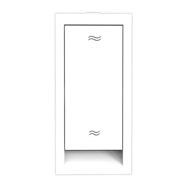 6 Amperes Two Way Switch Glisten Flat