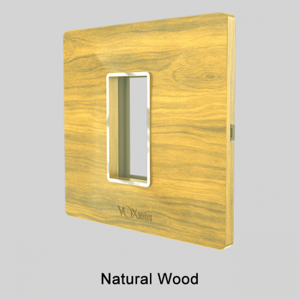 1 Mod 3 x 3 Vox Lustre Plate