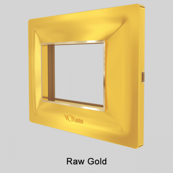 3 Mod 3 x 4 Vox Lustre Plate