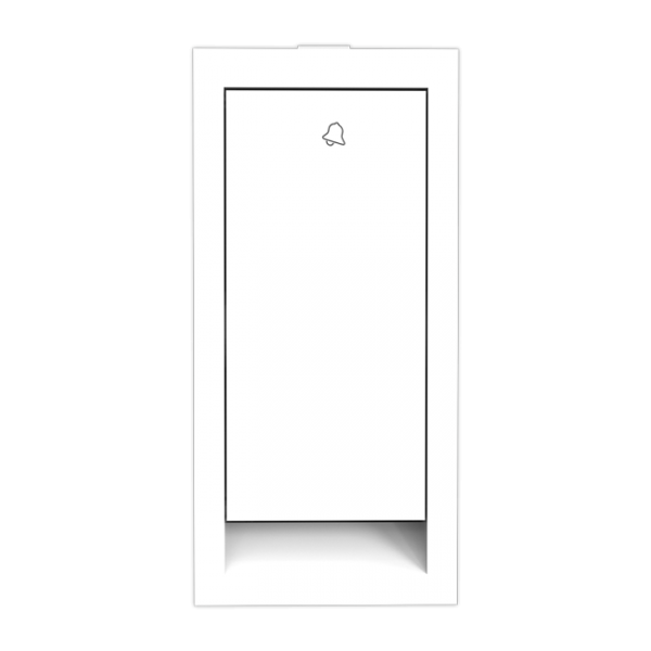 6 Amperes Bell Push Switch Glisten Flat