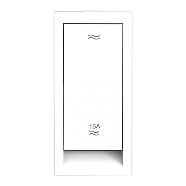 16 Amperes Two Way Switch Glisten Flat