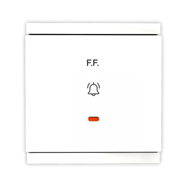 6 Amperes Bell Switch with Indicator First Floor Shimmer