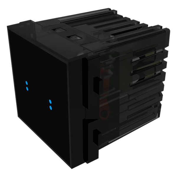 Modular Smart Touch Switch With Two Control Pilot