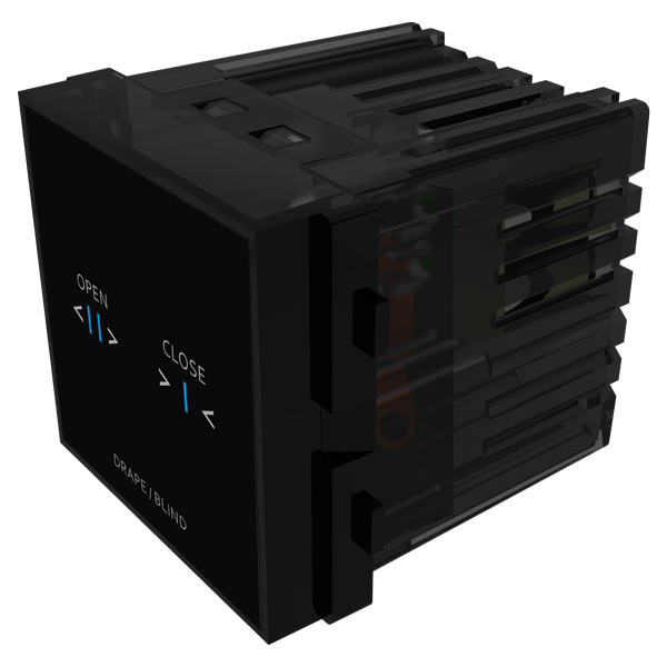Modular Smart Touch Switch For Curtain With One Control Pilot