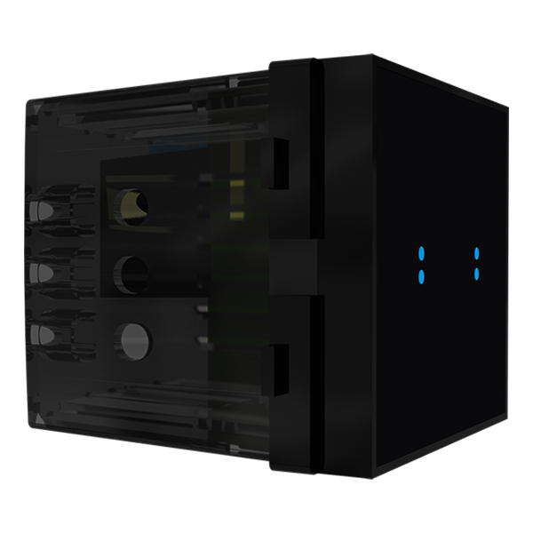 Modular Smart Touch Switch With Two Control Pilot