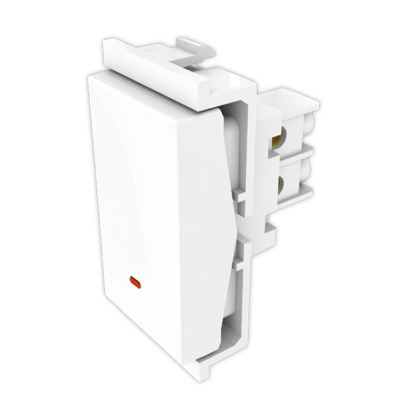 6 Amperes Switch With Indicator Shimmer
