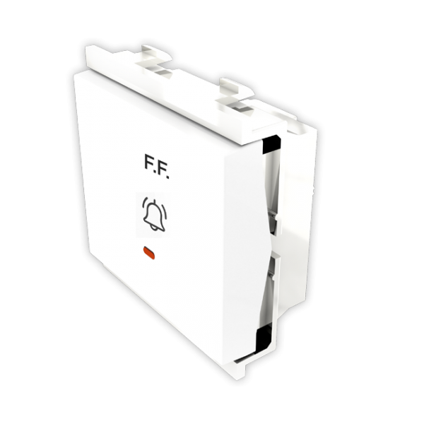6 Amperes Bell Switch with Indicator First Floor Shimmer