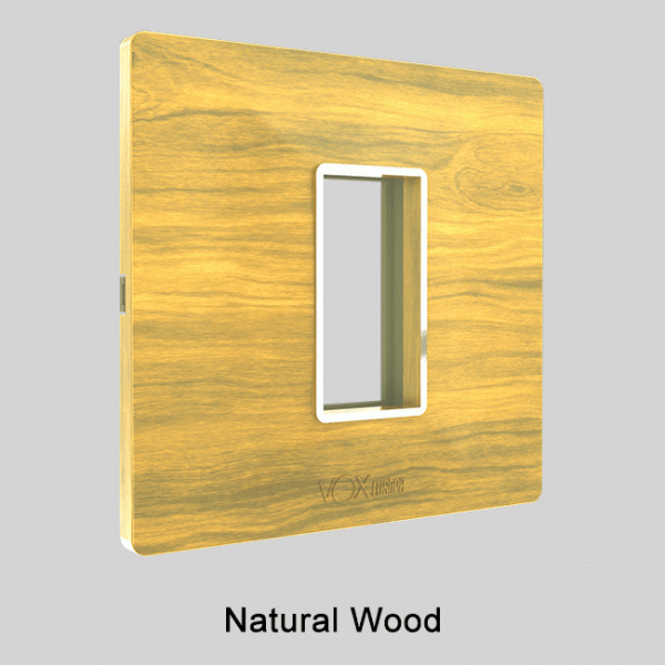 1 Mod 3 x 3 Vox Lustre Plate