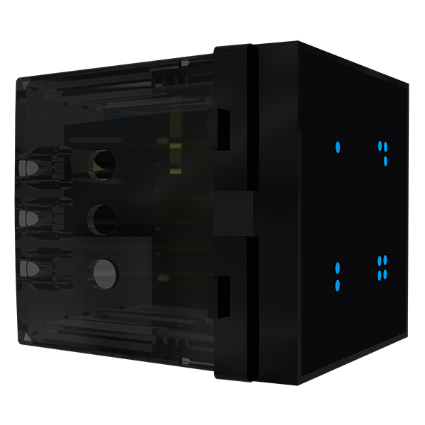 Modular Smart Touch Switch With Four Control Pilot