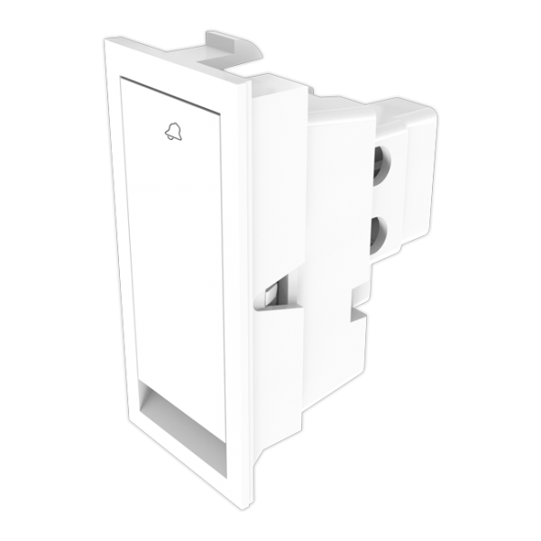 6 Amperes Bell Push Switch Glisten Flat