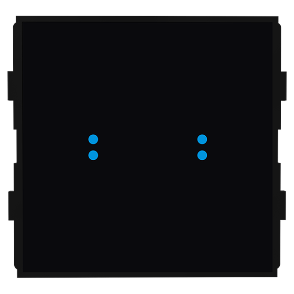 Modular Smart Touch Switch With Two Control Pilot