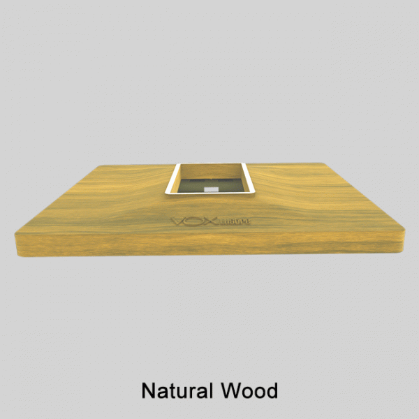 1 Mod 3 x 3 Vox Lustre Plate