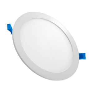 24 Watt Led Slim Side Lit Panel Light Cool White Round