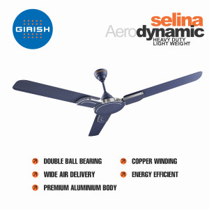 Ceiling Fan Selina Aero Dynamic Dusky Blue