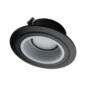 8 Watt LED TWILIGHT DOWN-LIT GLAM PRO BLACK CHASIS CW-BP