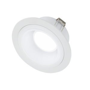 8 Watt LED TWILIGHT DOWN-LIT GLAM PRO WHITE CHASIS CW-WW