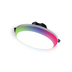 12 Watt LED ADJUSTABLE RAINBOW PANEL LIGHT COOl WHITE