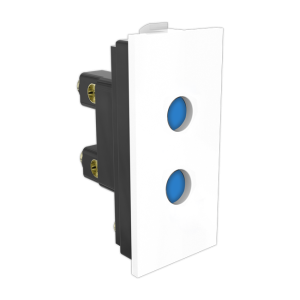 6 Amperes Two Pin Socket with Shutter