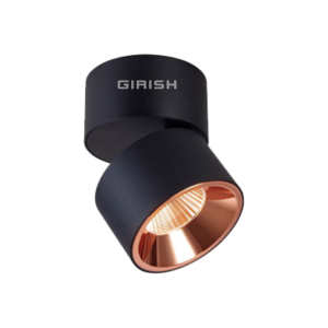 12 WATT  LED 360 DEGREE ROTATABLE DRUM CEILING LIGHT NATURAL WHITE