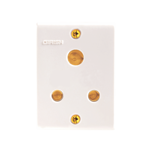 6A THREE PIN SOCKET GRACIA
