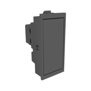 16 Amperes One Way Switch Glisten Flat Pro Ashgrey