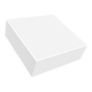 22 Watt Rim Less Surface Lit Panel Light Natural White Sqaure