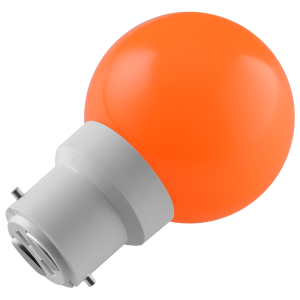 0.5 W Led Lamp Fire Orange