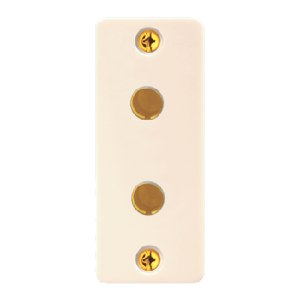 Two Pin Socket Mini Gold